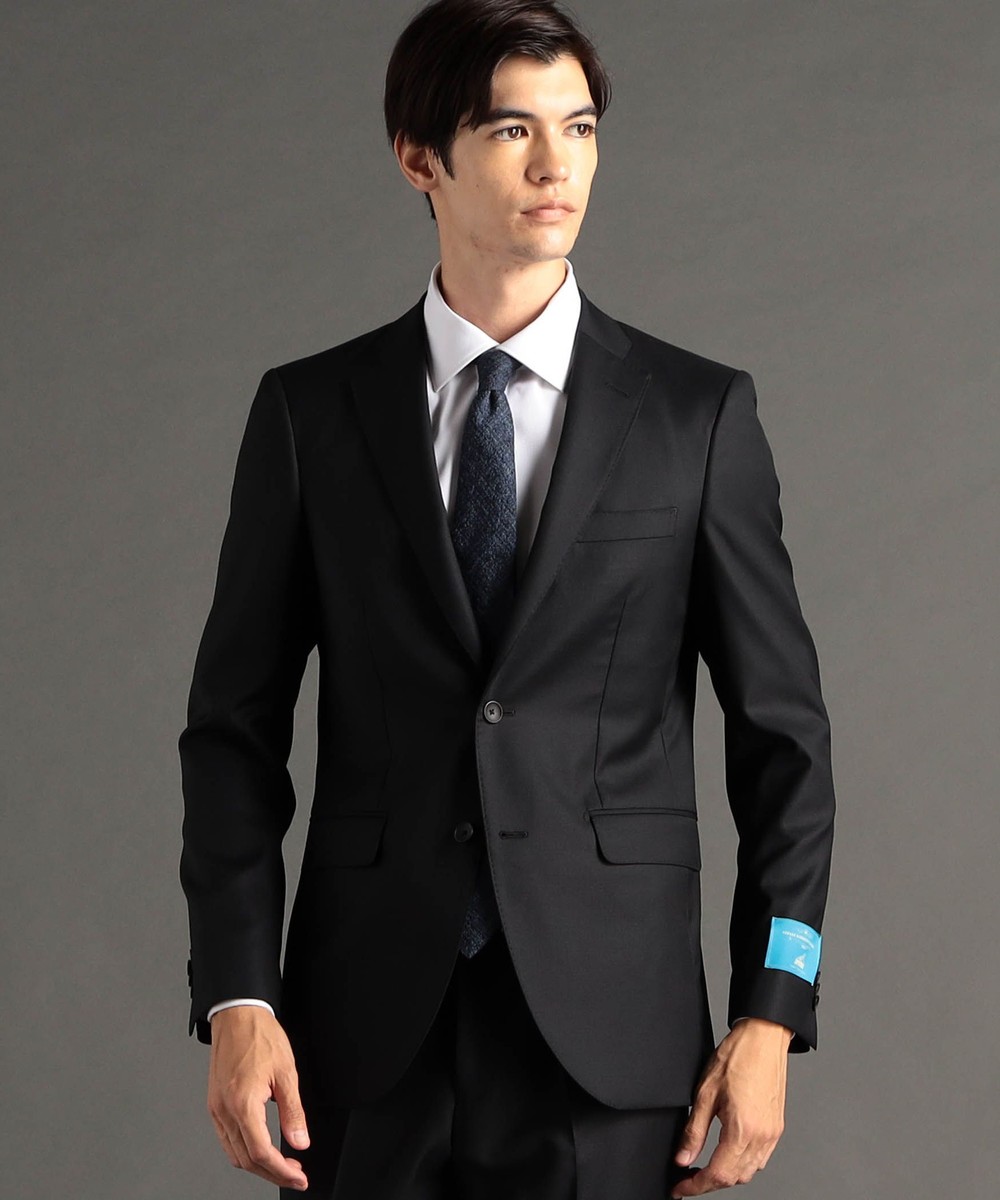 ex/tra】CANONICO Super110sマイクロドビー 2つ釦シングルスーツ