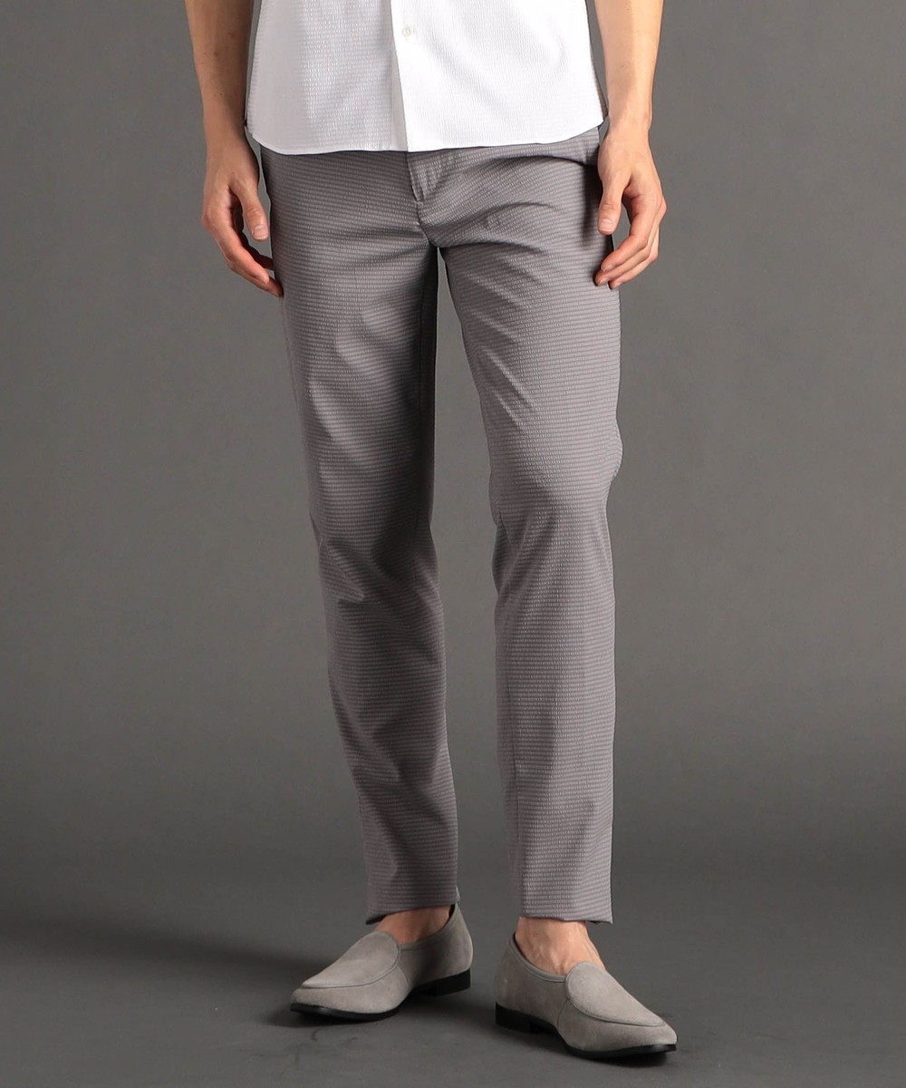 ex/tra】シアサッカー セットアップパンツ｜その他パンツ｜ニコル公式