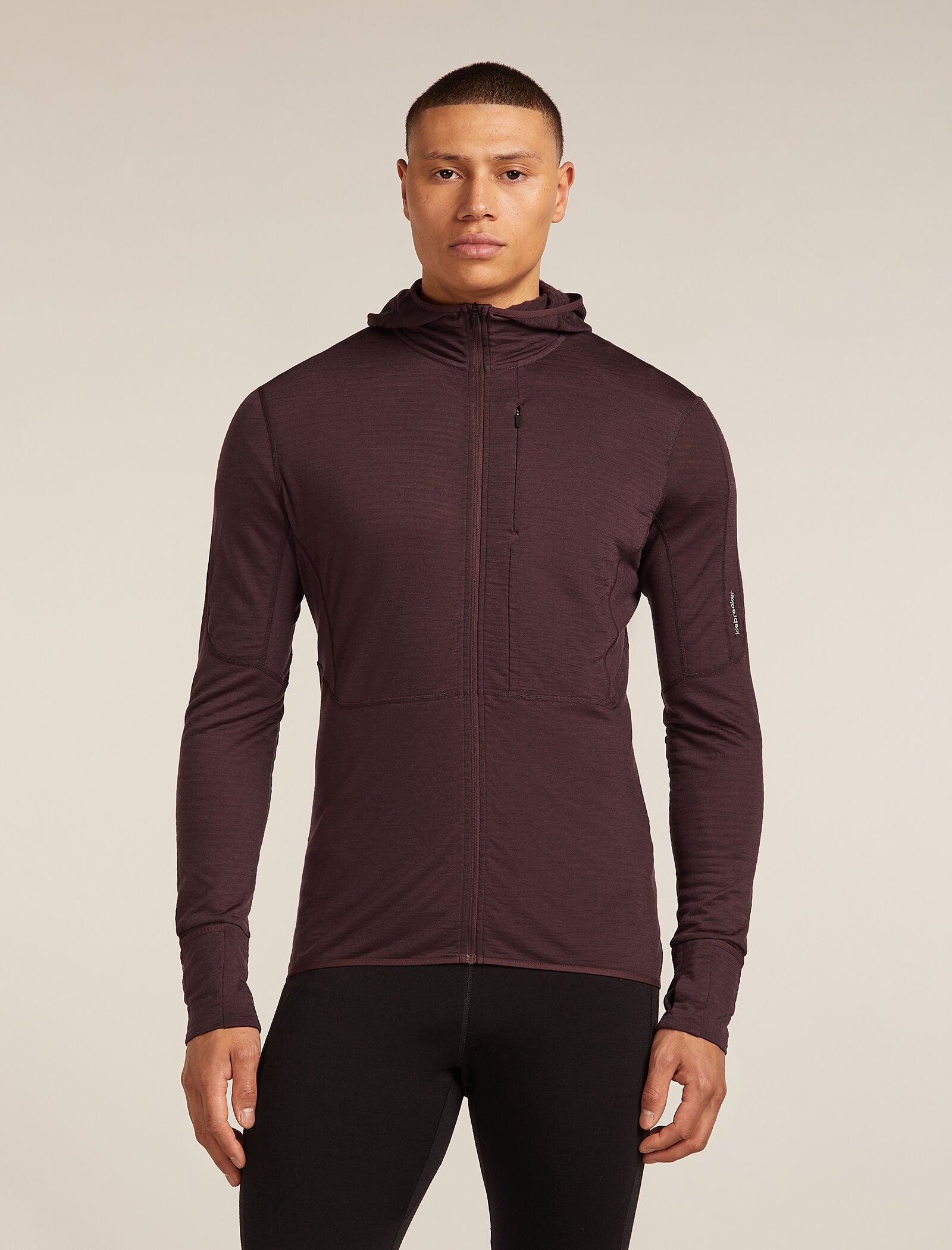Men's Merino Blend 200 Realfleece™ Descender Long Sleeve Zip