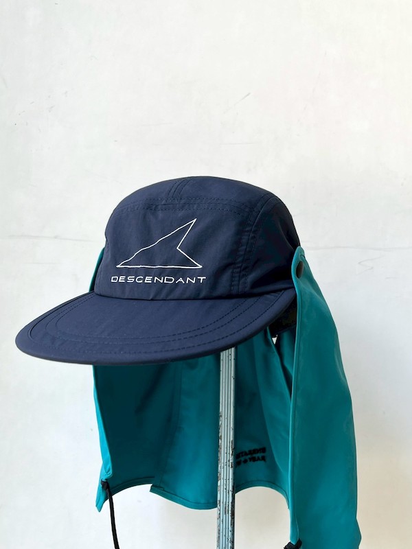 DESCENDANT（ディセンダント）CETUS 5PANEL SUPPLEX®の通販｜ネーム