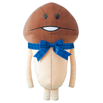 ぬいぐるみなめこのBIGぬいぐるみ｜なめこぱらだいす☆なめこ公式