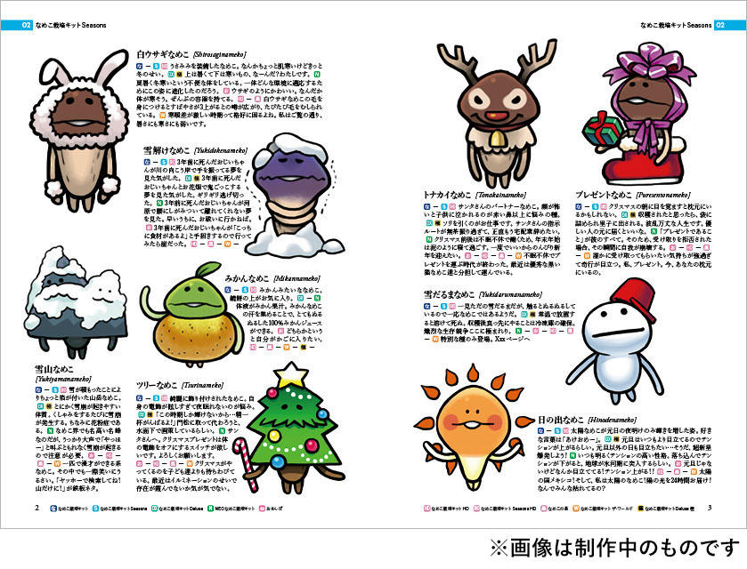 クラウドファンディング 「なめこ栽培キット なめこ大図鑑刊行