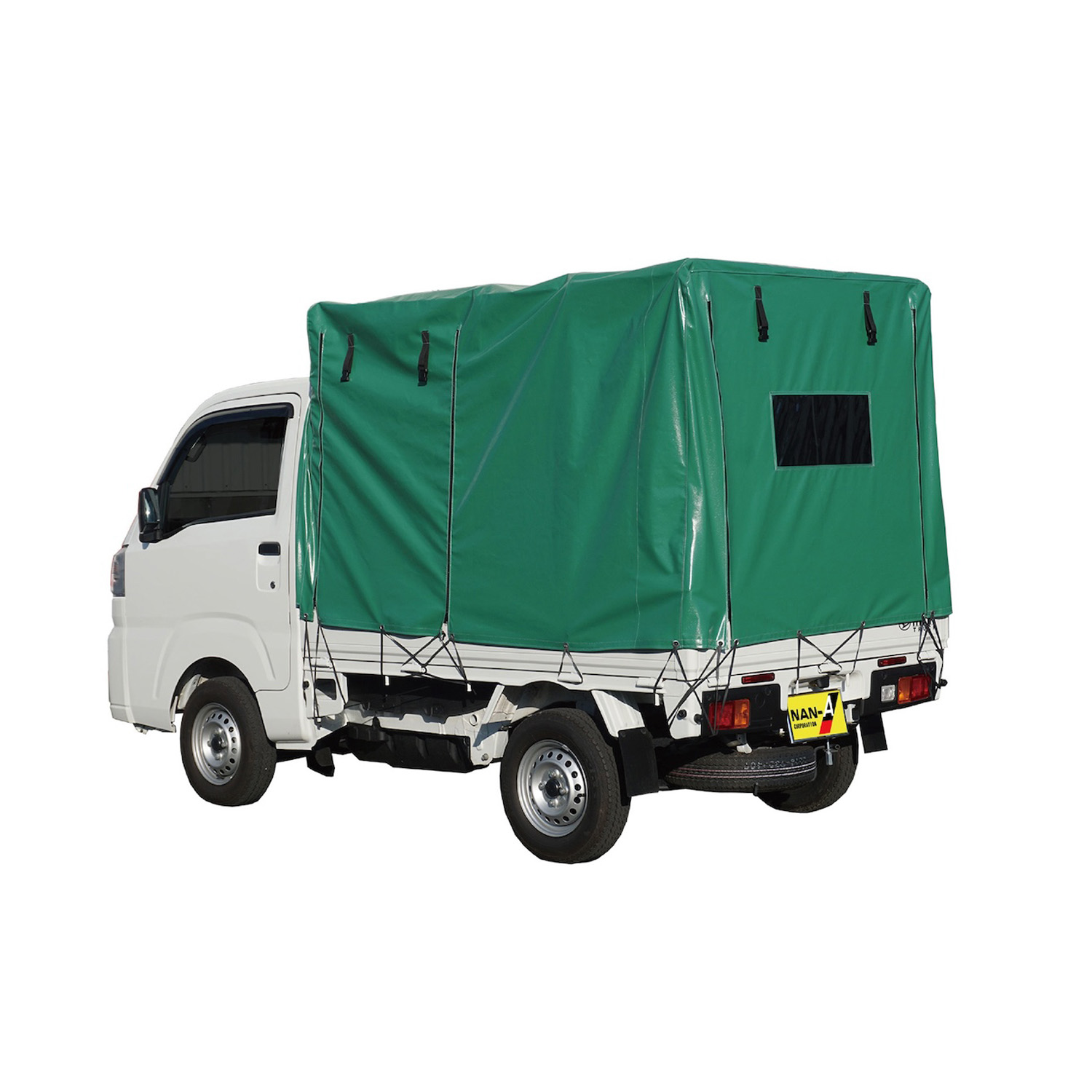 拡張キャビン用幌セット HJ-5｜トラック用品｜南榮工業株式会社