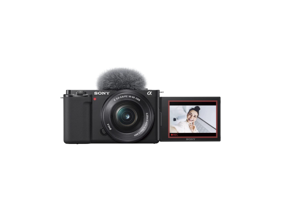 SONY VLOGCAM ZV-E10L パワーズームレンズキット ミラーレス一眼 2泊3