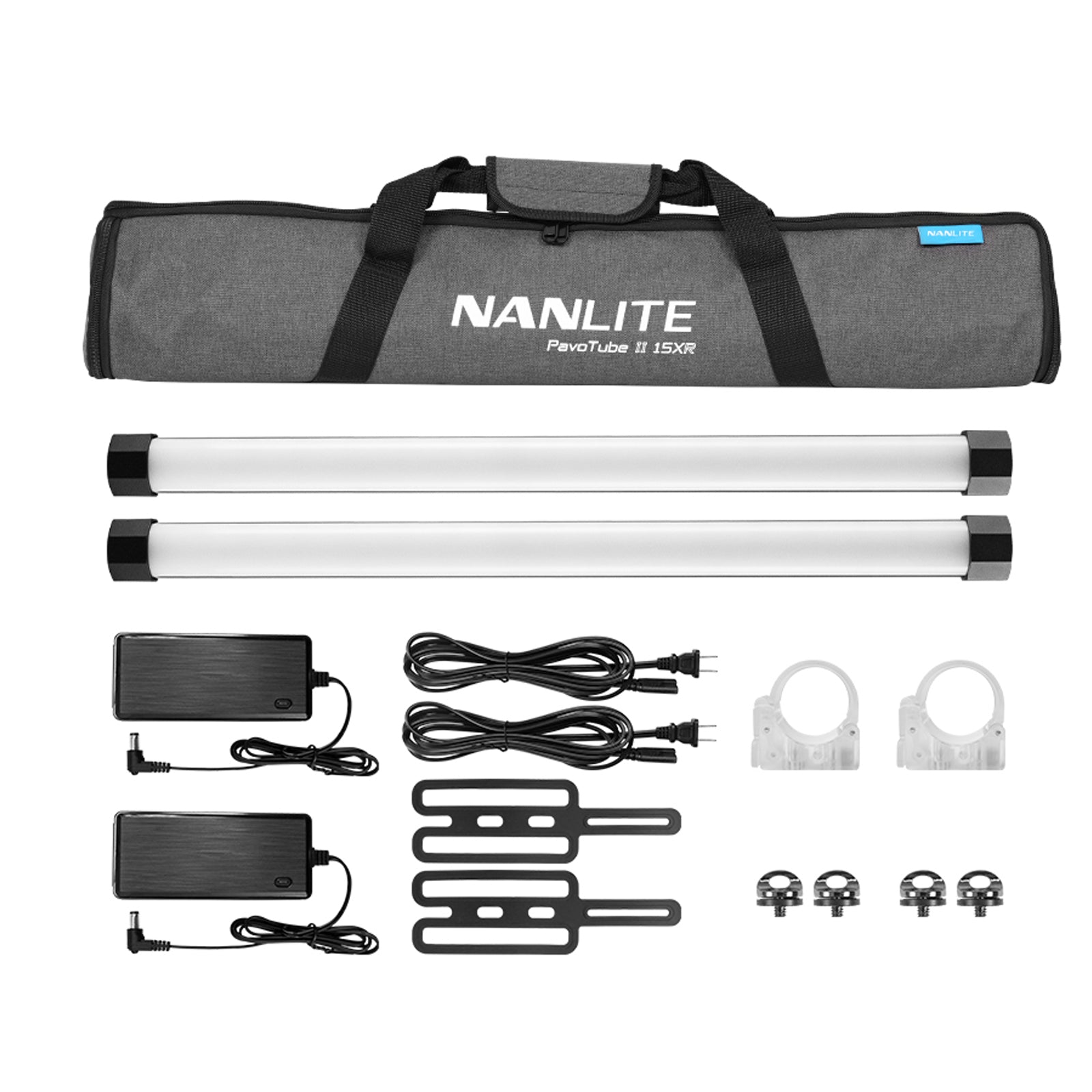 NANLITE Pavotube II 15XR チューブ型撮影用ライト RGBライト LED