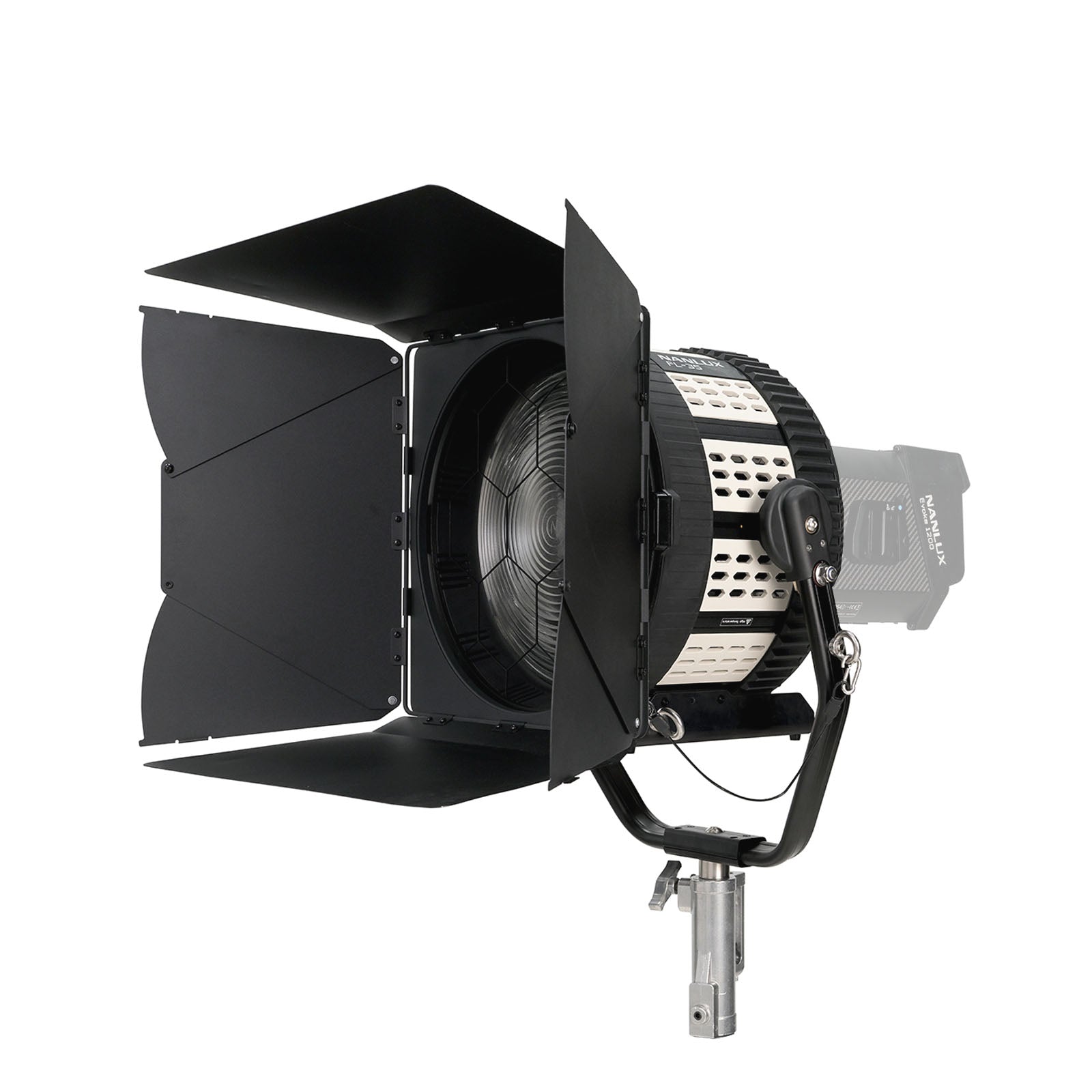 NANLUX FL-35YK フレネルレンズ NLマウント バーンドア付属 Evoke 900C