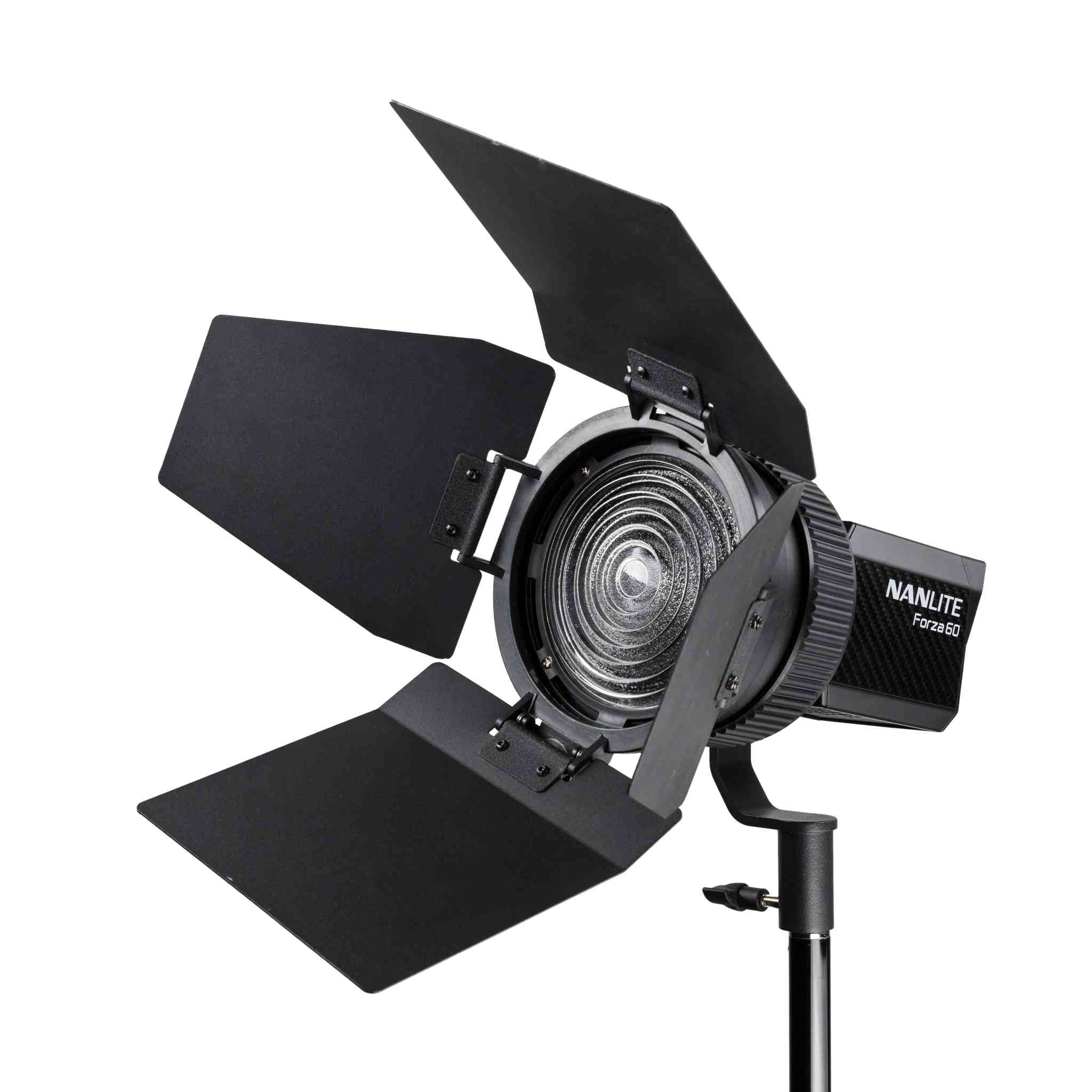 FL-11 Fresnel Lens and Barndoors for FM Mount | Nanlite