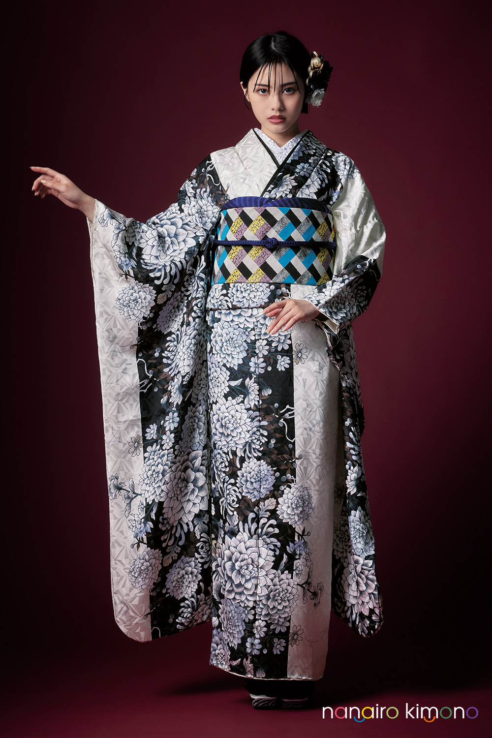 ナナイロキモノWEBショップ / 成人式振袖レンタルフルセット｜斉藤上