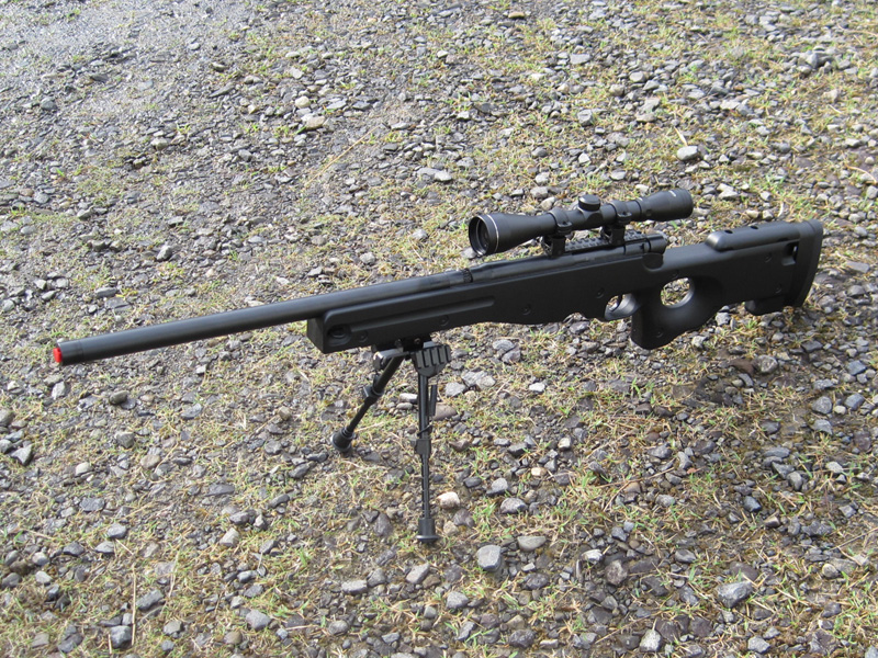 L96“スタイル”の廉価版 ～ TYPE96 シニア (クラウンモデル製・エア