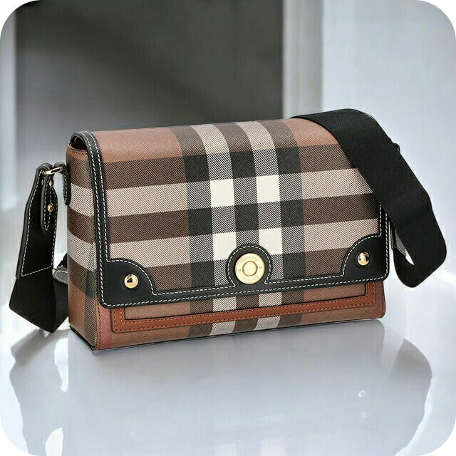 バ−バリ− ショルダーバッグ レディース ブランド BURBERRY チェック