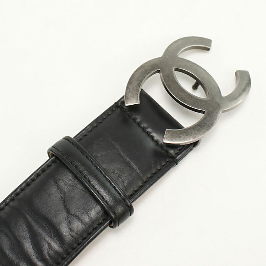 中古 シャネル ベルト レディース ブランド CHANEL ココマーク ベルト