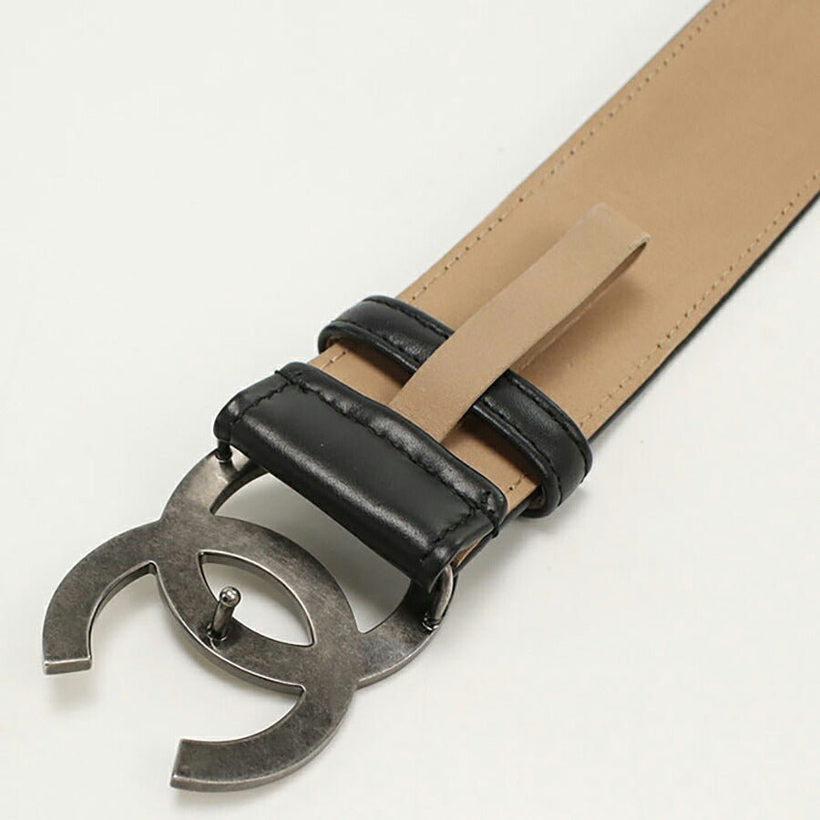 中古 シャネル ベルト レディース ブランド CHANEL ココマーク ベルト