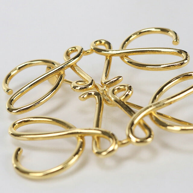 中古 ロエベ ブローチ レディース ブランド LOEWE アナグラム 111.25