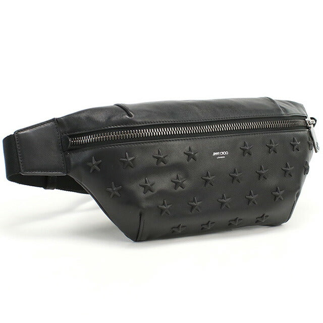 ジミーチュウ ボディバッグ メンズ ブランド JIMMY CHOO レザー