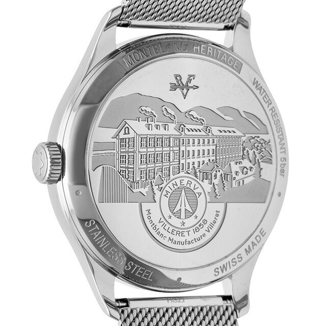 モンブラン ヘリテイジ 自動巻き 腕時計 ブランド メンズ MONTBLANC