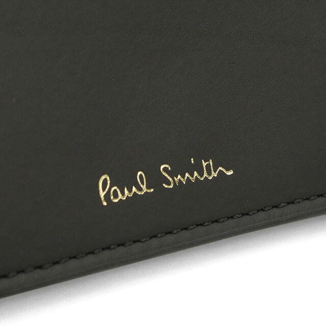 ポール・スミス 名刺入れ メンズ ブランド Paul Smith レザー M1A6758