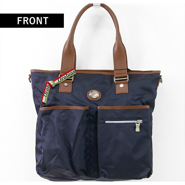 オロビアンコ トートバッグ メンズ ブランド SENZANOME ビジネスバッグ