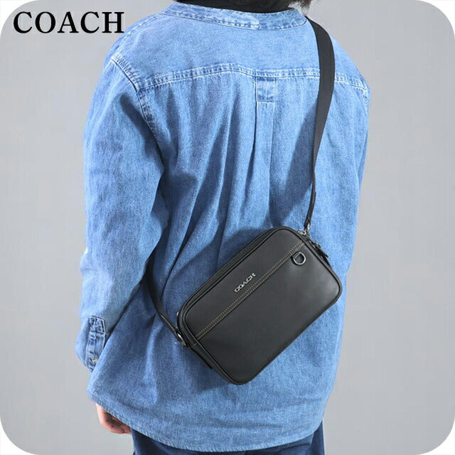 コーチ ショルダーバッグ メンズ レディース ブランド COACH レザー