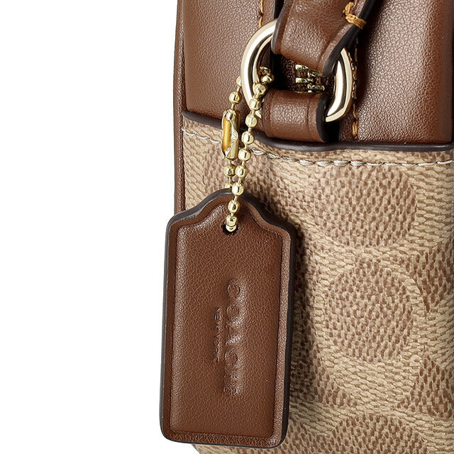 コーチ ショルダーバッグ レディース ブランド COACH CY752 タン