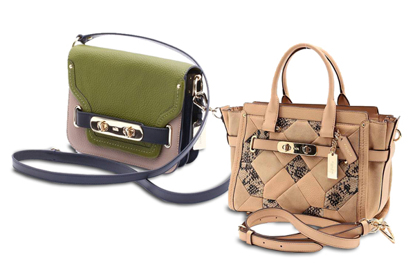 コーチの新定番「スワッガー」ってどんなバッグ？