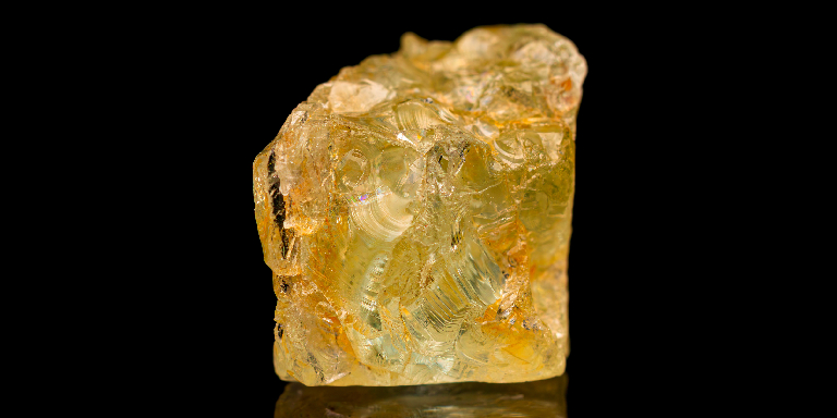 ヘリオドール／Heliodor（ゴールデンベリル／Golden beryl