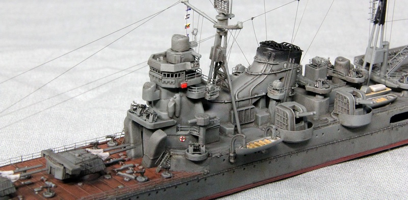 1/700 日本海軍重巡洋艦 利根 アオシマ AOSHIMA HeavyCruiser IJN TONE
