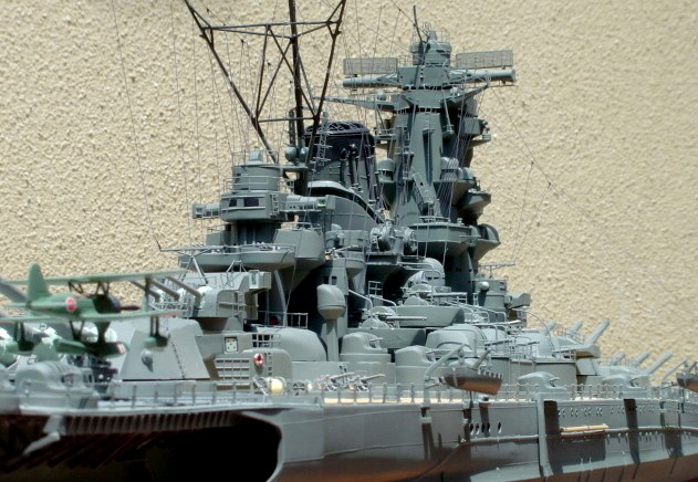 戦艦 大和 1/200 YAMATO ニチモ NICHIMO 日本模型 日模 スーパー大和