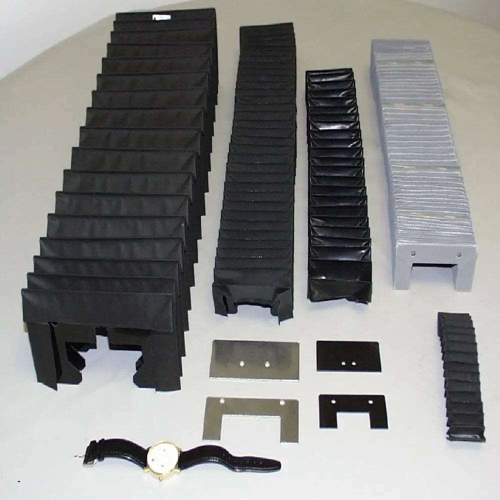 Protective Three-Sided Industrial Equipment Way Covers Repairing