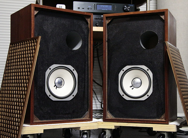 SANSUI SP-LE8T 音出し確認済み 最安値サンスイ JBL SP-LE8T 極上美品