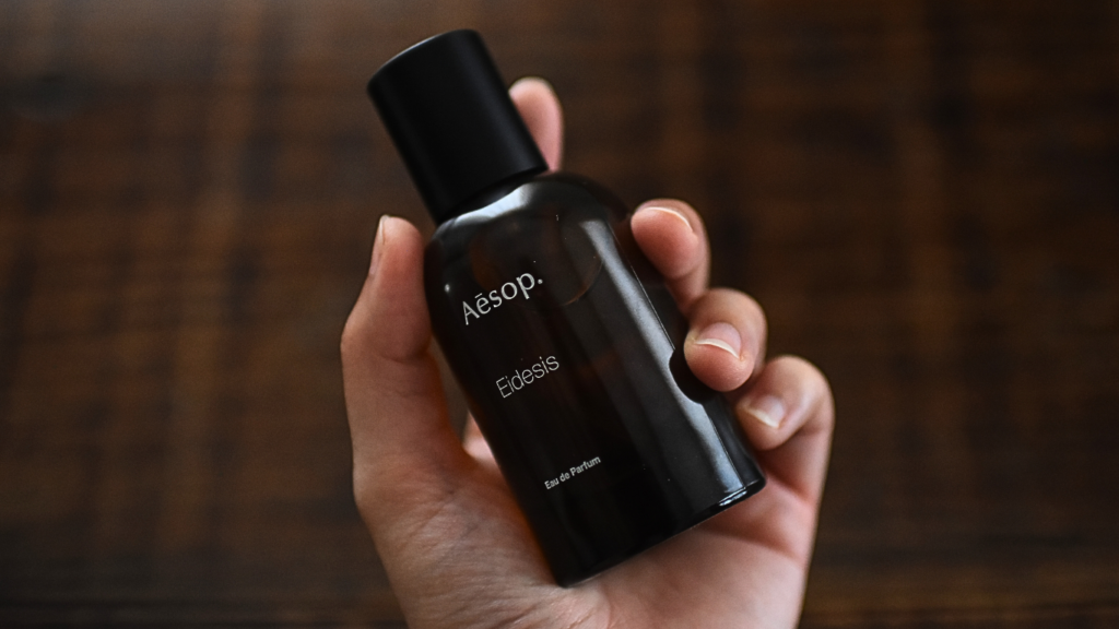 徹底解説】Aesopの香水、イーディシス（Eidesis）を徹底紹介【香り