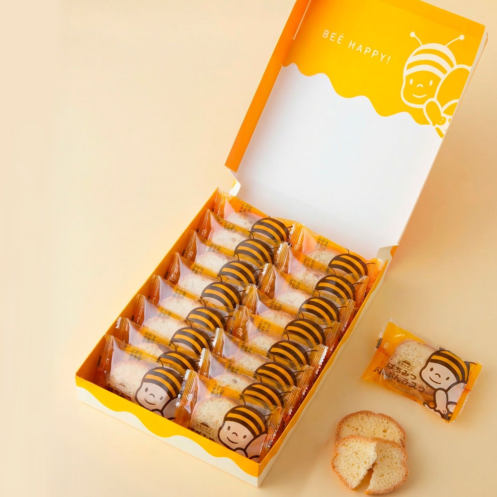 静岡おやつ】はちみつぶんぶんラスク（箱タイプ大）の通販｜はちみつ