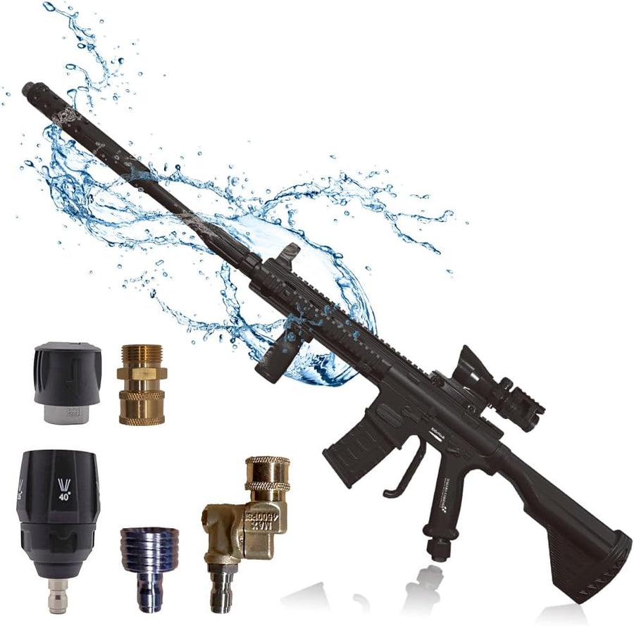 ライフルウォッシュ ノズル『 記憶に残る洗車体験を！ 』 – ながら洗車