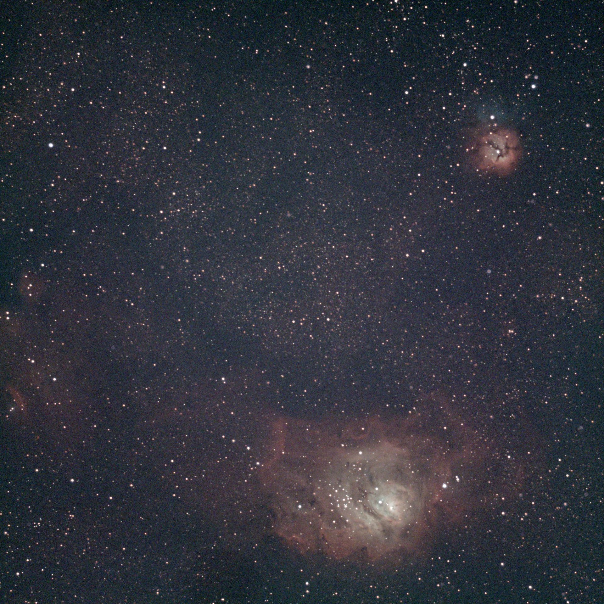 ZWO ASI533MC Pro 撮影開始: 日常の写真と星空