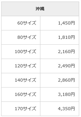 ゆっくり楽しむ 沖縄プチ移住 / 宅配便で送る