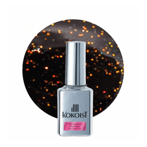 Kokoist Ultra Rainbow Non Wipe Top Coat Gel - Nail Mart USA