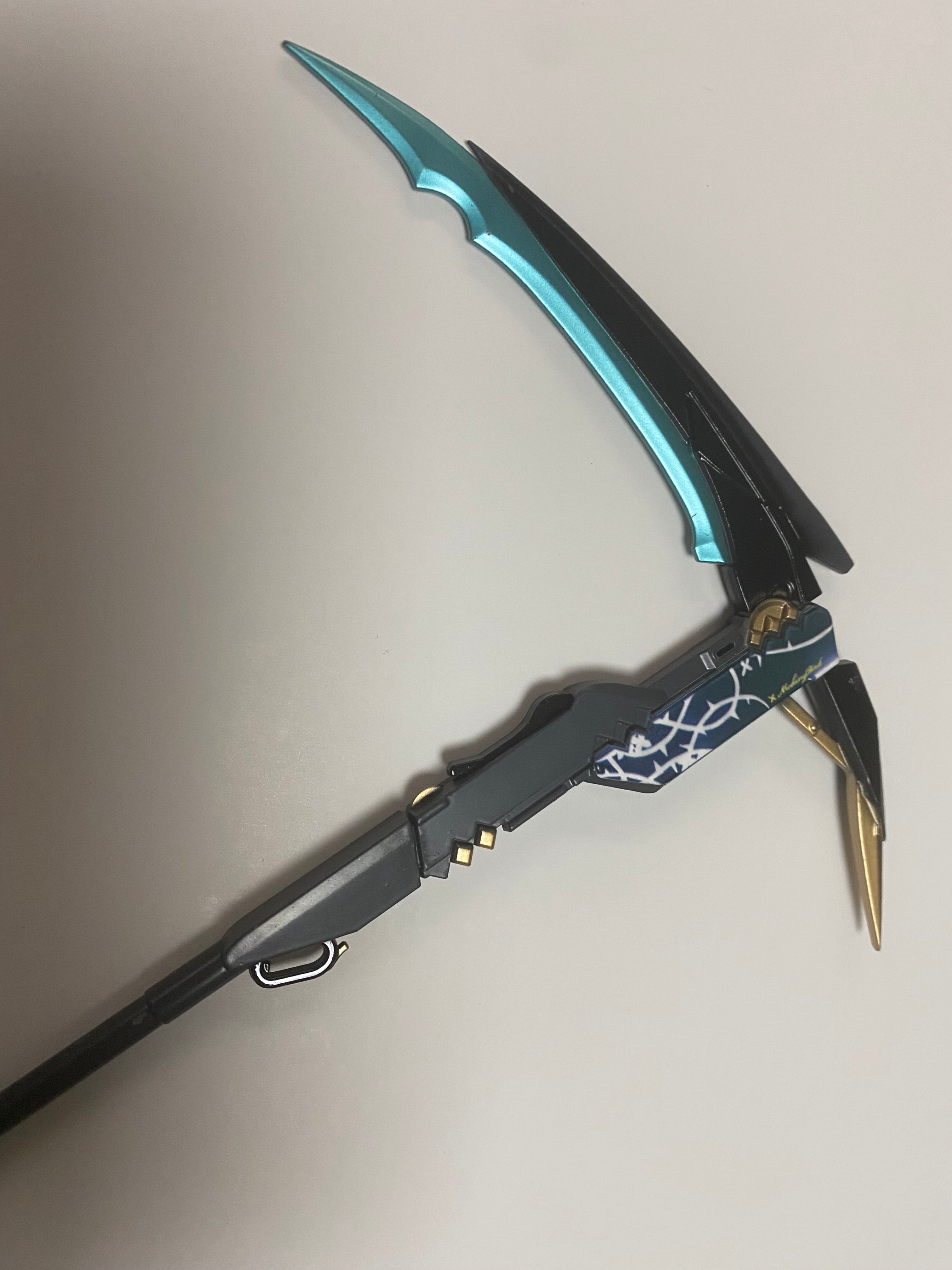 nakorara ゼンゼロ ヒューゴ 武器モデル 22cm ダイキャスト製 おもちゃ