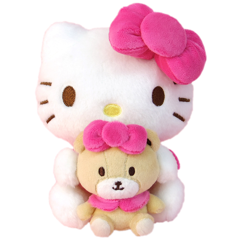 サンリオキャラクターズ ペアぬいぐるみ ハローキテイ | ナカジマ