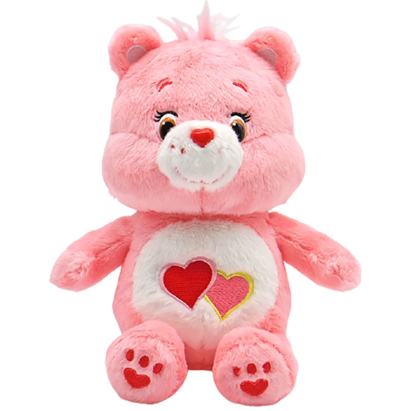 ケアベア ソフトぬいぐるみS ラブアロットベア | ナカジマ