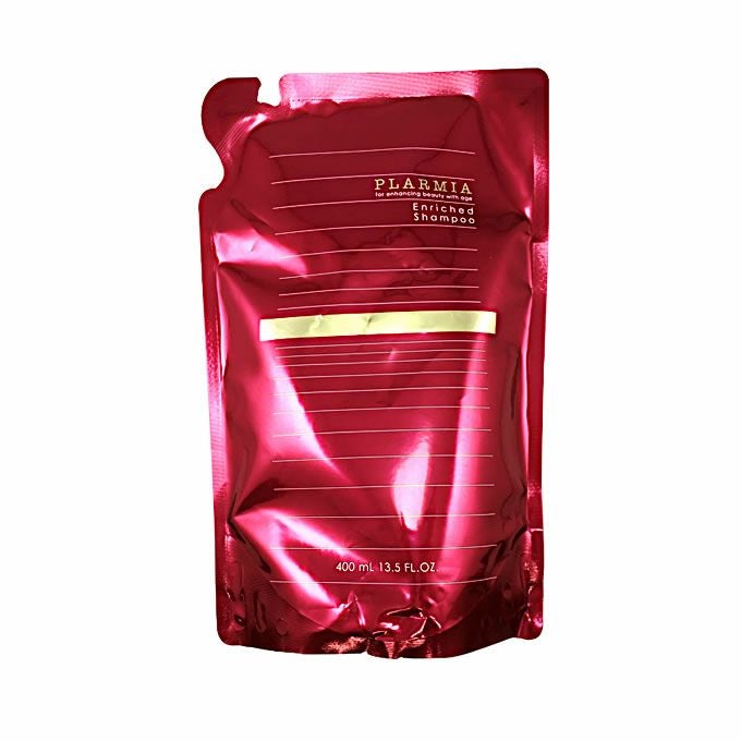ミルボン プラーミア エンリッチド シャンプー 400mL (詰替)｜美容室