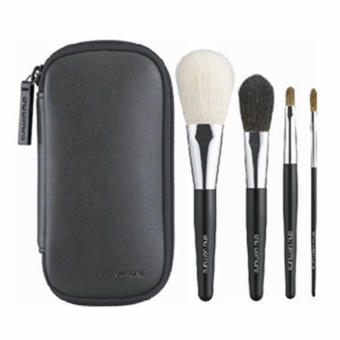 シュウウエムラ ポータブル ブラシセット｜美容室専売品のナカノザ