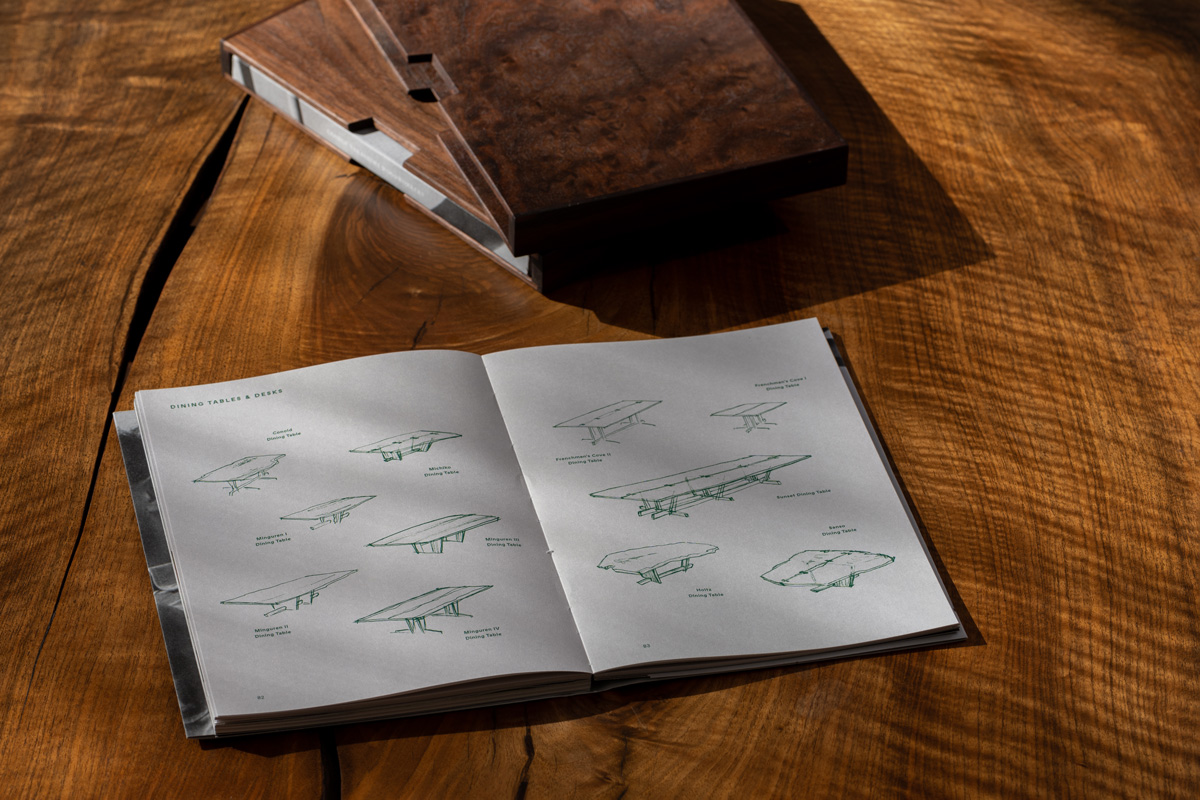 Announcing the Launch of Our New Process Book — George Nakashima