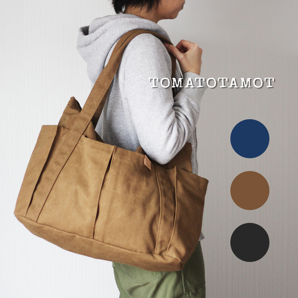 帆布の超ビッグトート / 中嶋鞄店 Nakashima Kabanten
