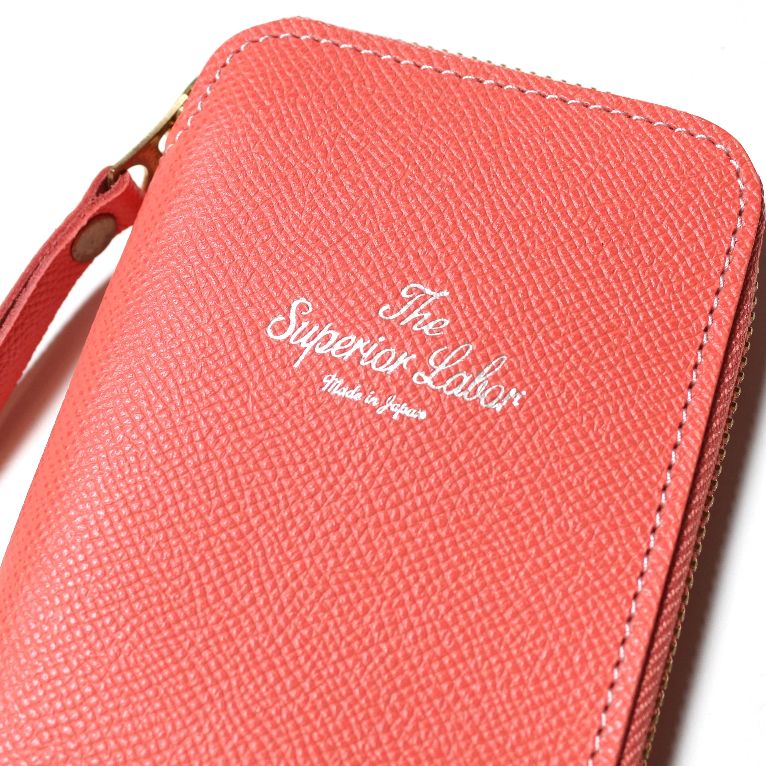SL0814 Calf Zip Pen Case