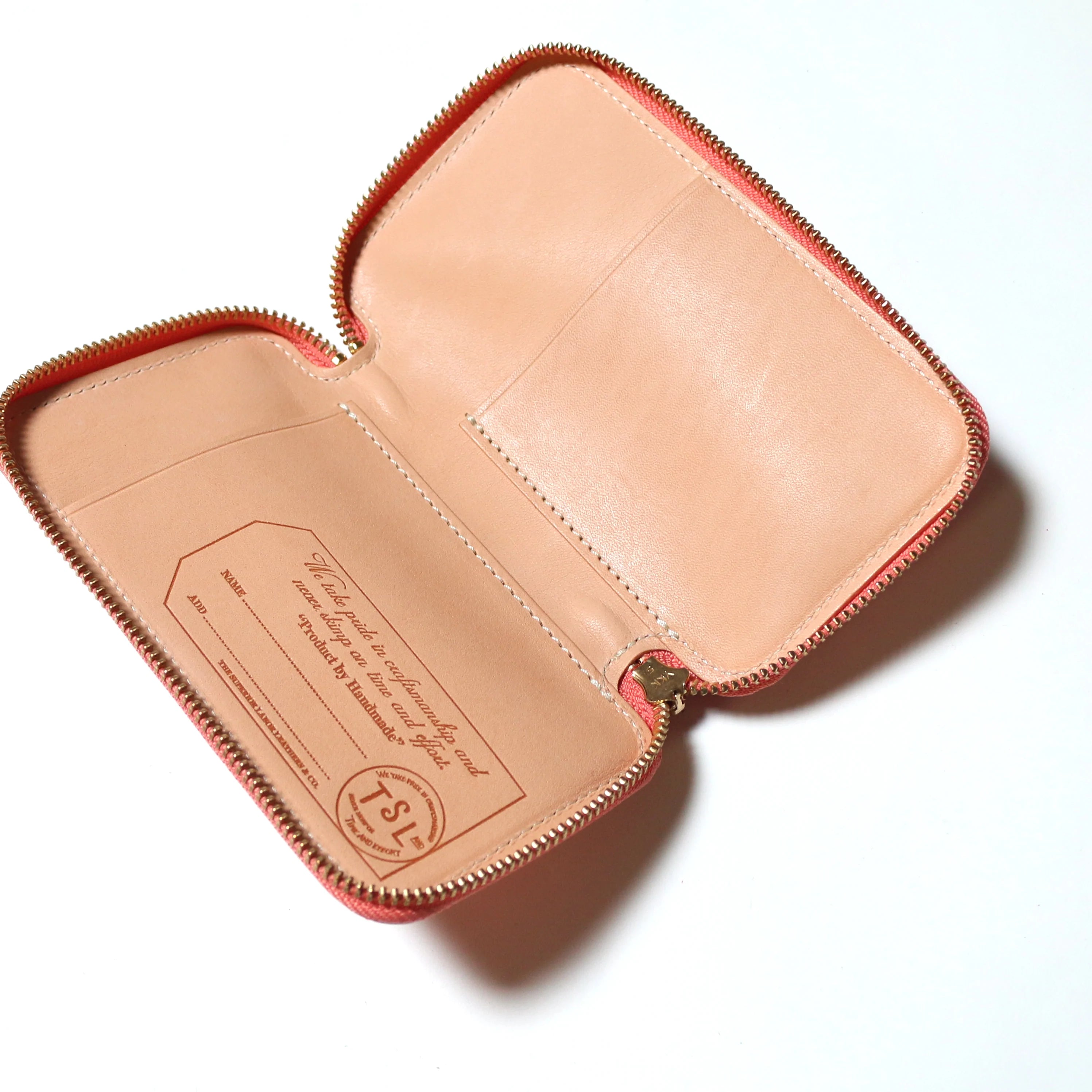 SL0814 Calf Zip Pen Case