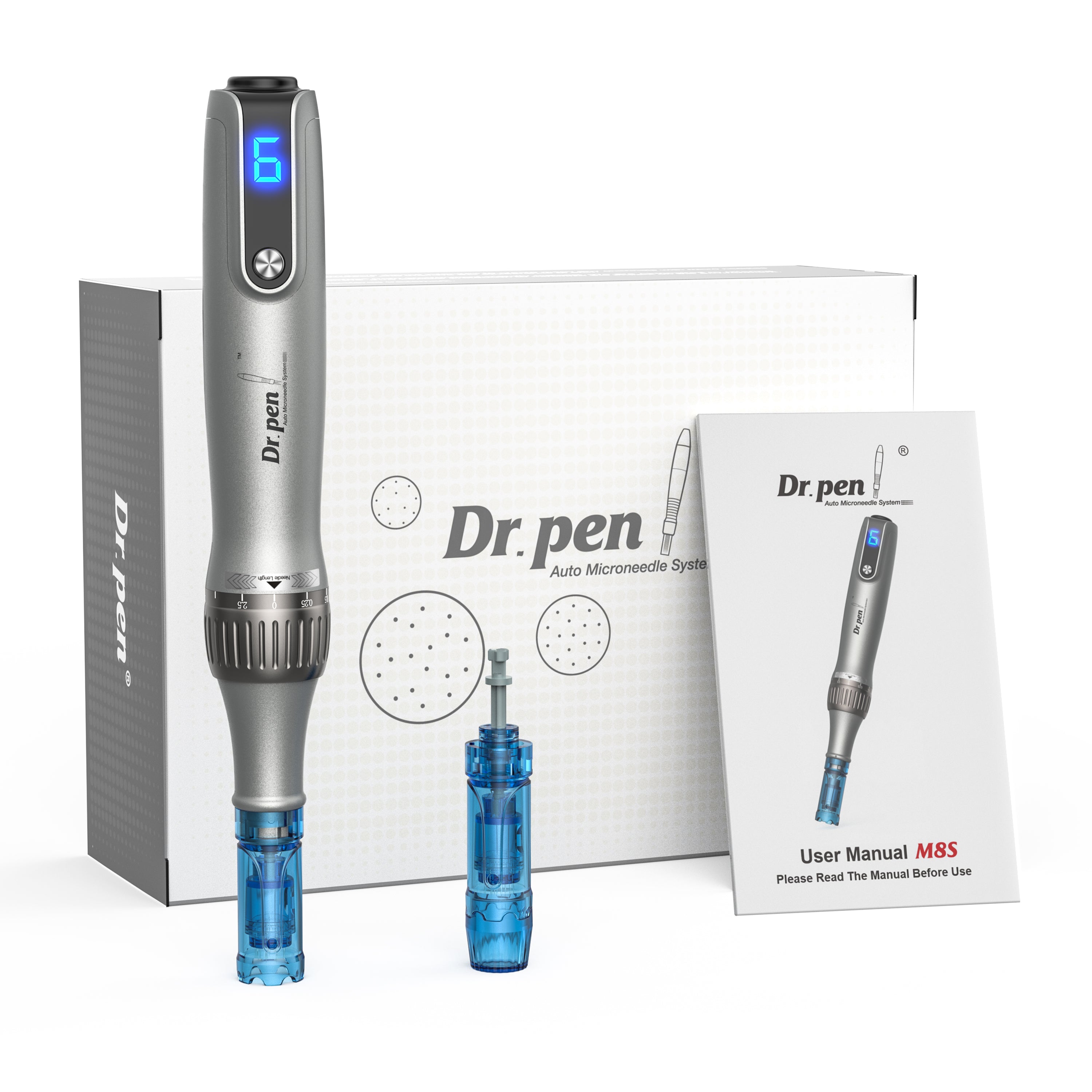 Dr. Pen M8S Microneedling Derma Pen – Nasvita Medical