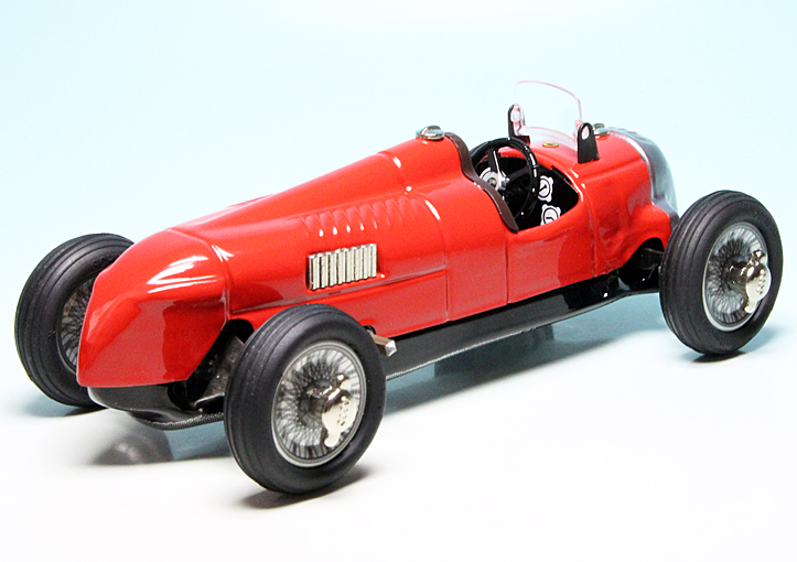 Auto Union Typ C Race-Car / Schuco Studio II as construction-kit