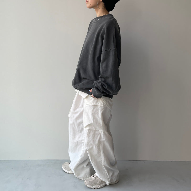 vintage like rough sweat / charcoal（ビンテージ ライク ラフ