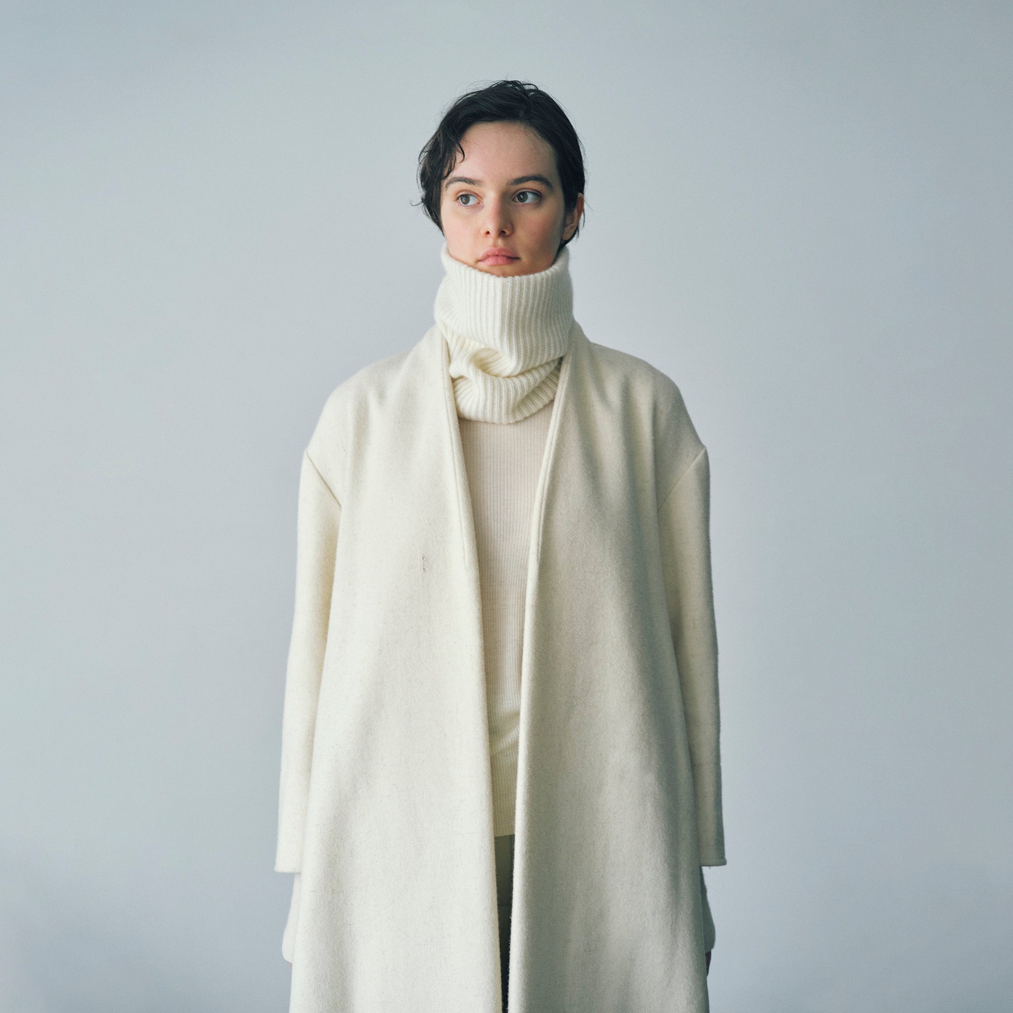 U#08 | リブニットスヌード