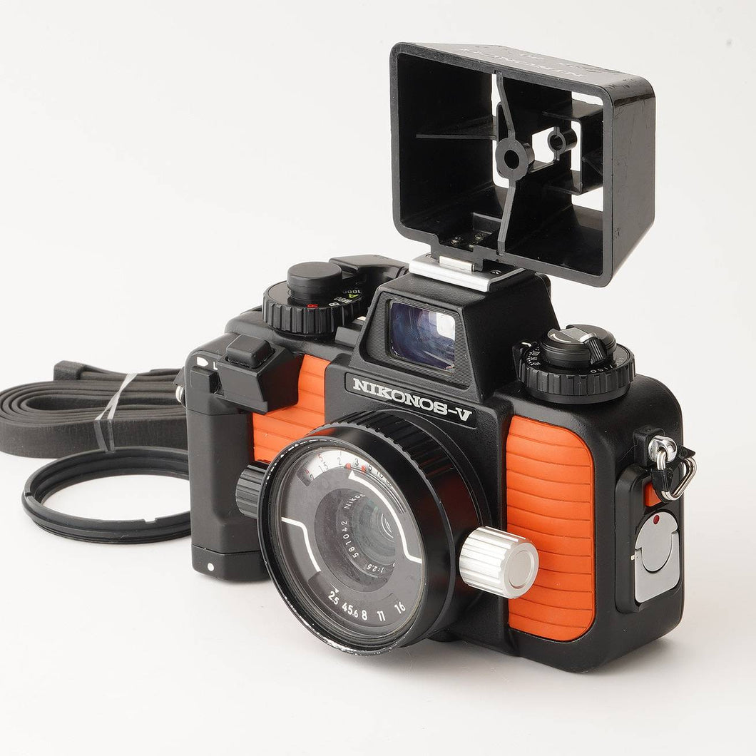 現状品】NIKONOS-V 水中カメラ ニコノス ニコン フィルムカメラ NIKON