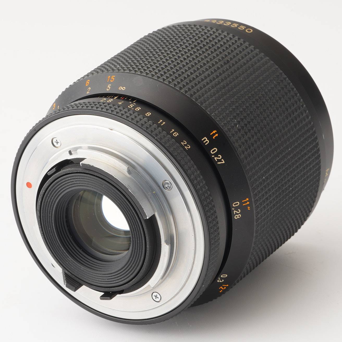 コンタックス Contax Carl Zeiss Makro Planar 60mm F2.8 T* AEJ C/Y